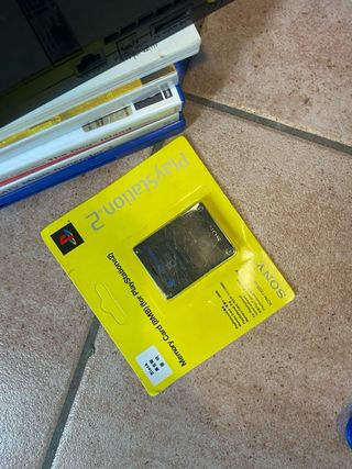 PlayStation 2 + Volante Blu