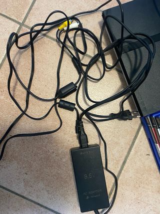 PlayStation 2 + Volante Blu