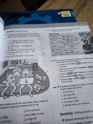 Libros inglés 1 ESO Think Ahead