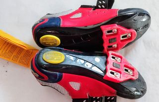 Scarpe Ciclismo Gaerne 40 + Tacchette Miche - TOP