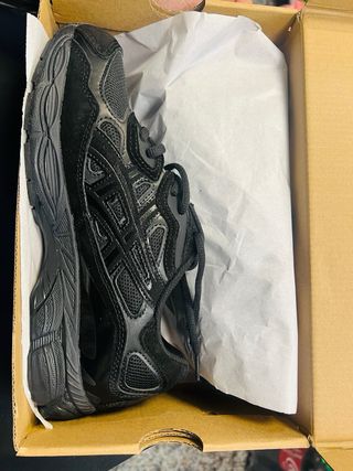 Zapatillas Asics NYC Negras