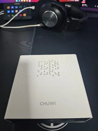 Mini PC CHUWI UBox Ryzen 5 6600H 32GB DDR5 512GB