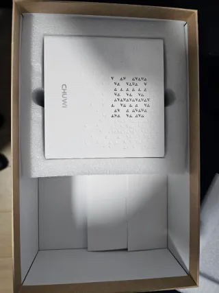 Mini PC CHUWI UBox Ryzen 5 6600H 32GB DDR5 512GB