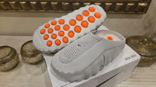 Nike Mind 001 Slide Light Smoke Grey 41