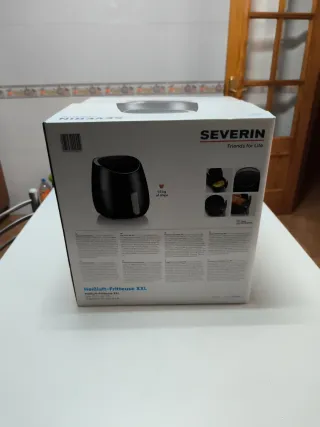 Freidora de aire Severin XXL 5L