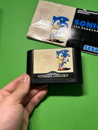 Sonic the Hedgehog Mega Drive Sega