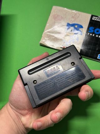 Sonic the Hedgehog Mega Drive Sega