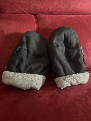 Guantes para carrito de bebé con cremallera