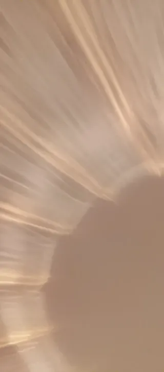 Lampadario Murano del 70 cracklè ambra/trasparente