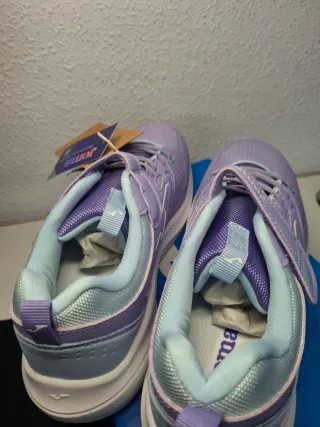 Zapatillas Joma Ferro JR2619 Talla 38 Morado