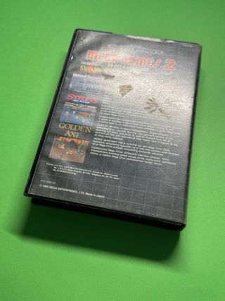 Mega Games 2 Sega Mega Drive