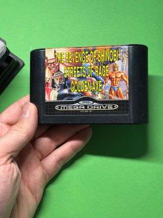 Mega Games 2 Sega Mega Drive