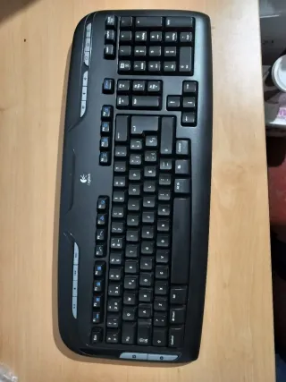 Teclado Logitech Negro