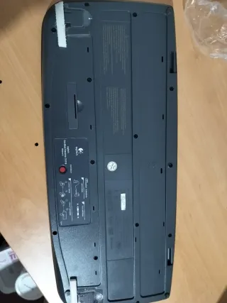 Teclado Logitech Negro