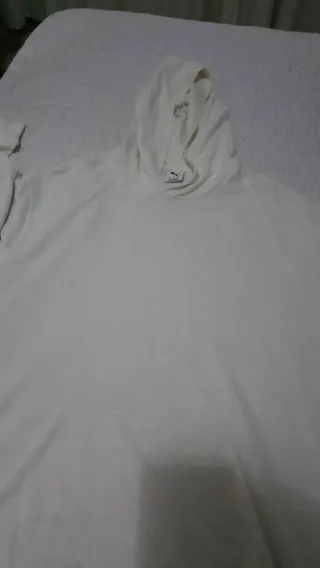 Sudadera Puma Talla XL Blanca