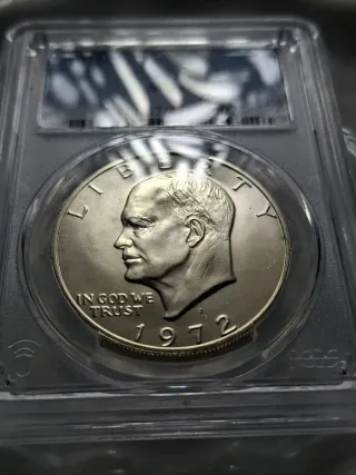 Dólar Plata 1972-S PCGS MS67 -  Eisenhower