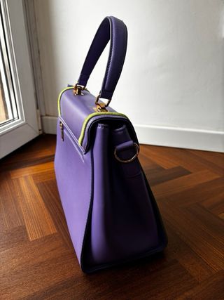Borsa Dubeliè Verde e Viola