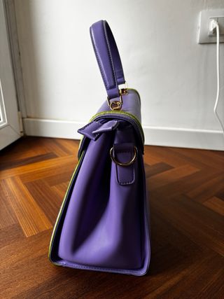Borsa Dubeliè Verde e Viola