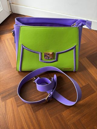 Borsa Dubeliè Verde e Viola