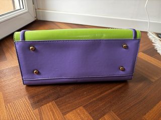 Borsa Dubeliè Verde e Viola