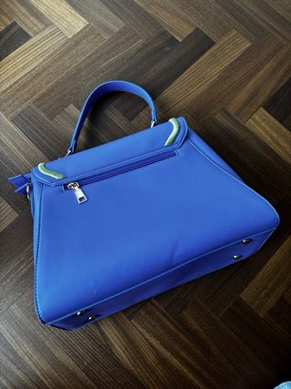 Borsa Dubeliè Verde e Viola