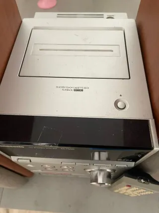 Minicadena Panasonic CD MP3