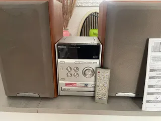 Minicadena Panasonic CD MP3