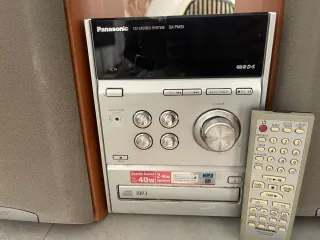 Minicadena Panasonic CD MP3