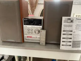 Minicadena Panasonic CD MP3