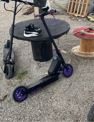 Patinete Eléctrico Modificado