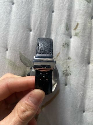 Reloj TAG Heuer Formula 1 Cuarzo Negro/Plata