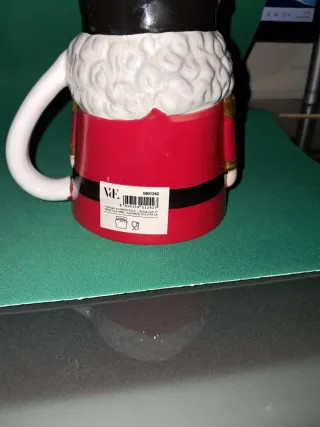 Set 2 Tazze Natalizie Ceramica