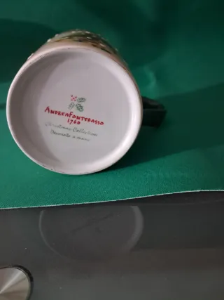 Set 2 Tazze Natalizie Ceramica