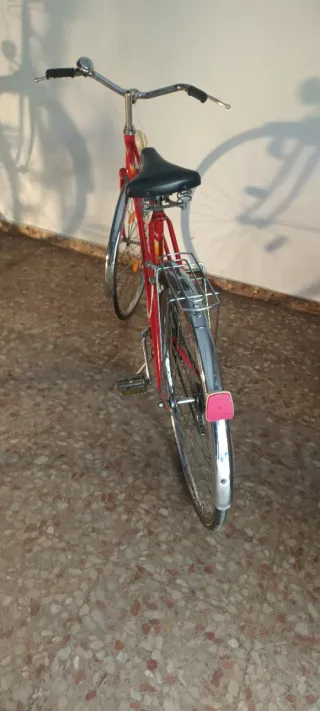 Bicicleta Orbea Clásica Roja Años 70