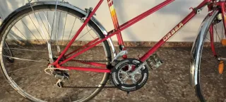 Bicicleta Orbea Clásica Roja Años 70