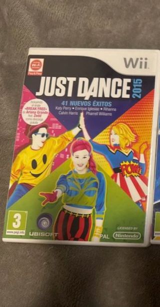 Just Dance 2015 Wii