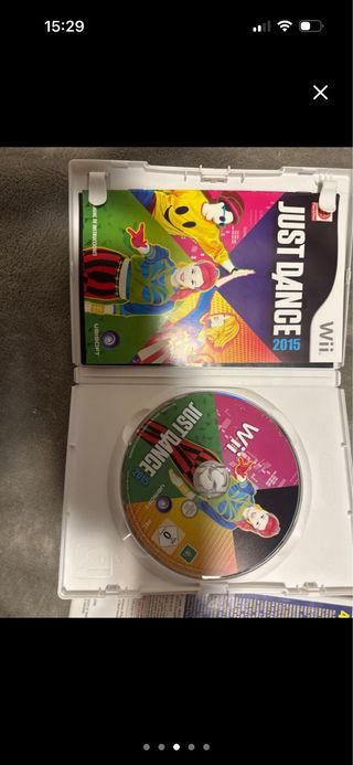 Just Dance 2015 Wii