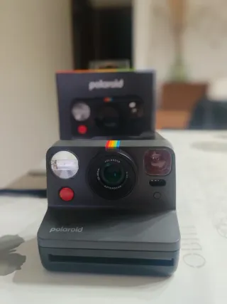 Cámara Polaroid para reparar o piezas