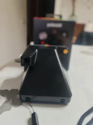 Cámara Polaroid para reparar o piezas