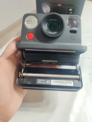 Cámara Polaroid para reparar o piezas