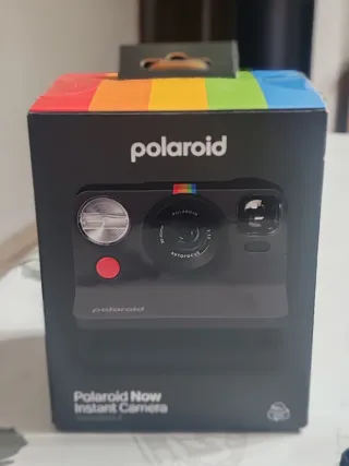 Cámara Polaroid para reparar o piezas