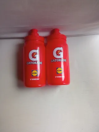 Lote David 2 Bottiglie Gatorade Trek