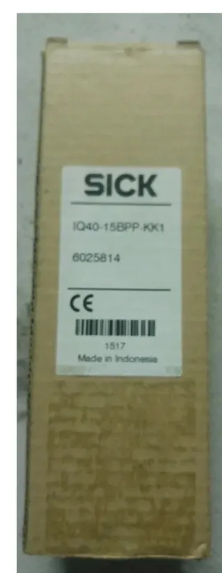 Interruptor fotoelétrico SICK IQ40-15BPP-KK1