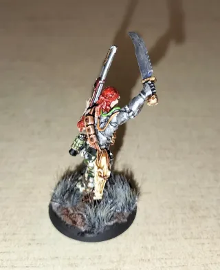 Guardia Imperial Coronel Straken Mano Hierro