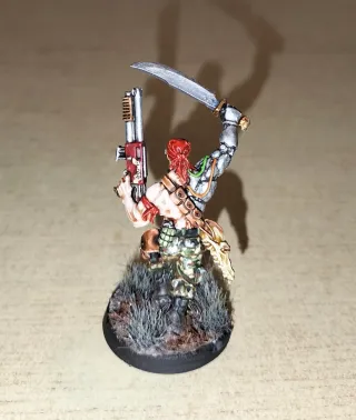 Guardia Imperial Coronel Straken Mano Hierro