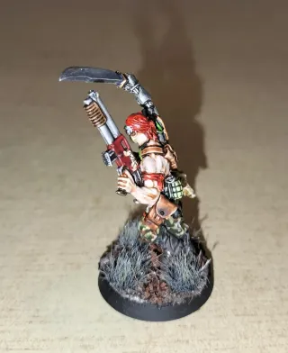 Guardia Imperial Coronel Straken Mano Hierro