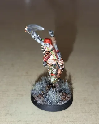 Guardia Imperial Coronel Straken Mano Hierro