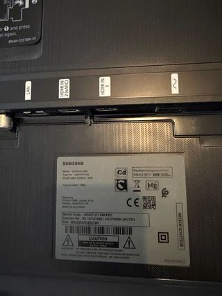 Televisor Samsung 43” UE43TU7125K (2020)