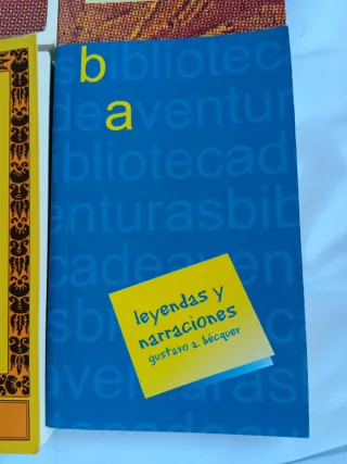 9 libros de autores clásicos literatura española.