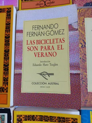 9 libros de autores clásicos literatura española.